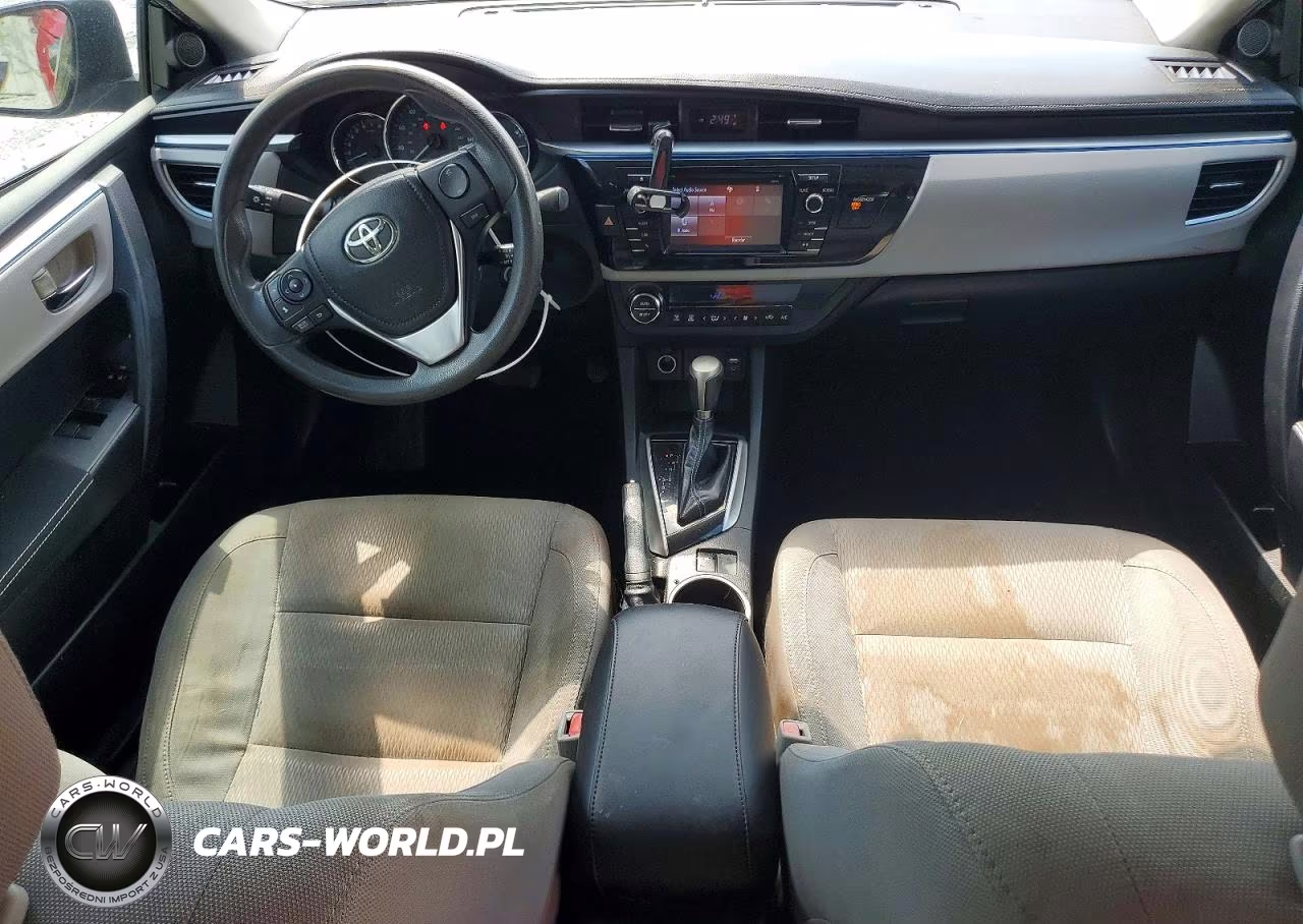 2014 Toyota Corolla Le VIN:2T1BURHE9EC003185 - 8