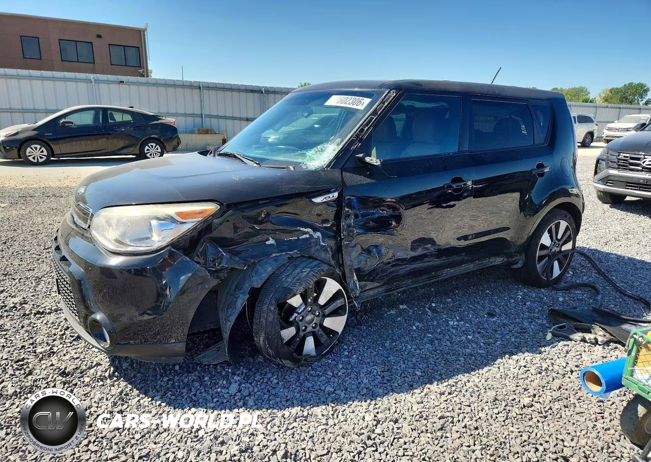 2016 Kia Soul !