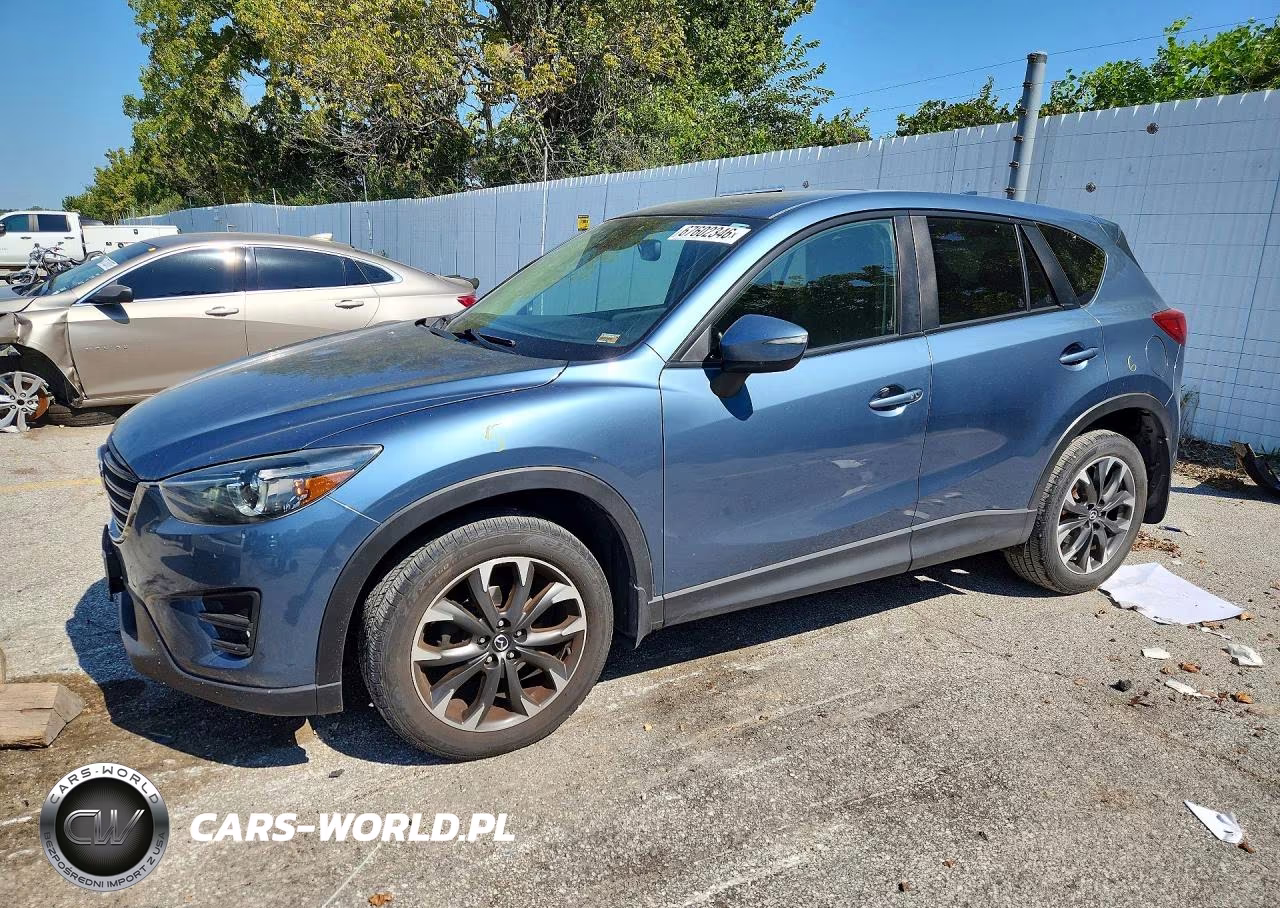 2016 Mazda Cx-5 Gt