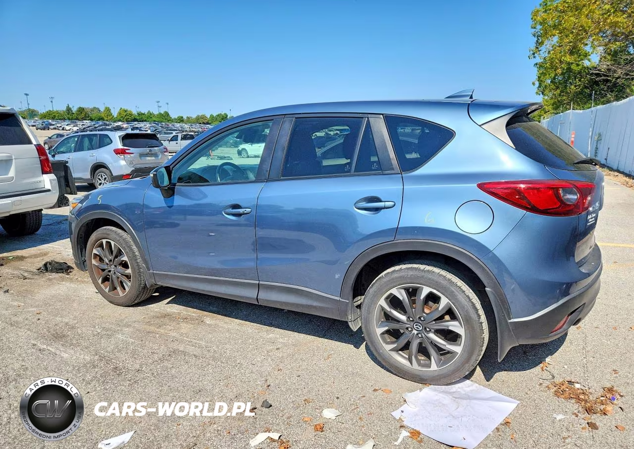 2016 Mazda Cx-5 Gt VIN:JM3KE2DY1G0885591 - 2