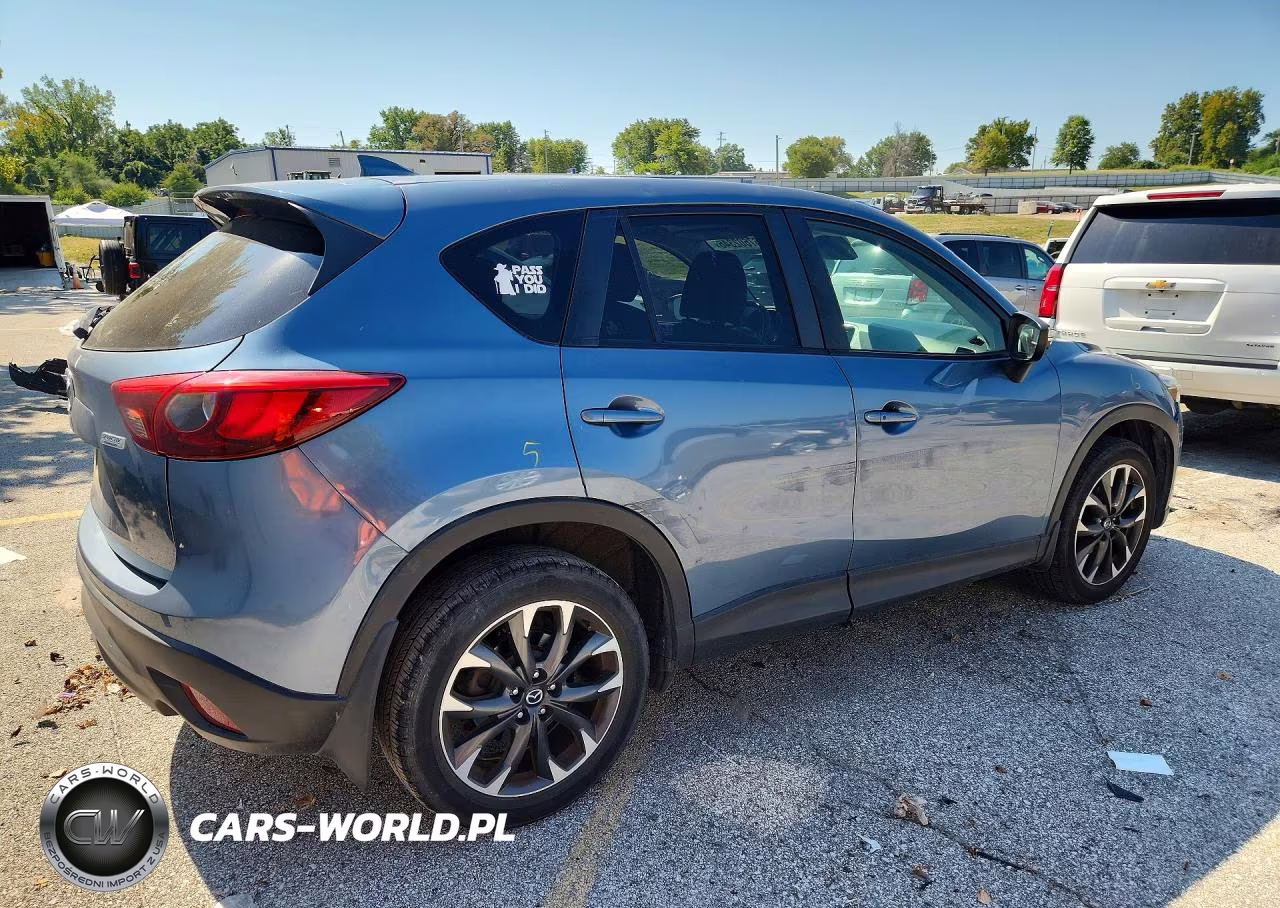 2016 Mazda Cx-5 Gt VIN:JM3KE2DY1G0885591 - 3