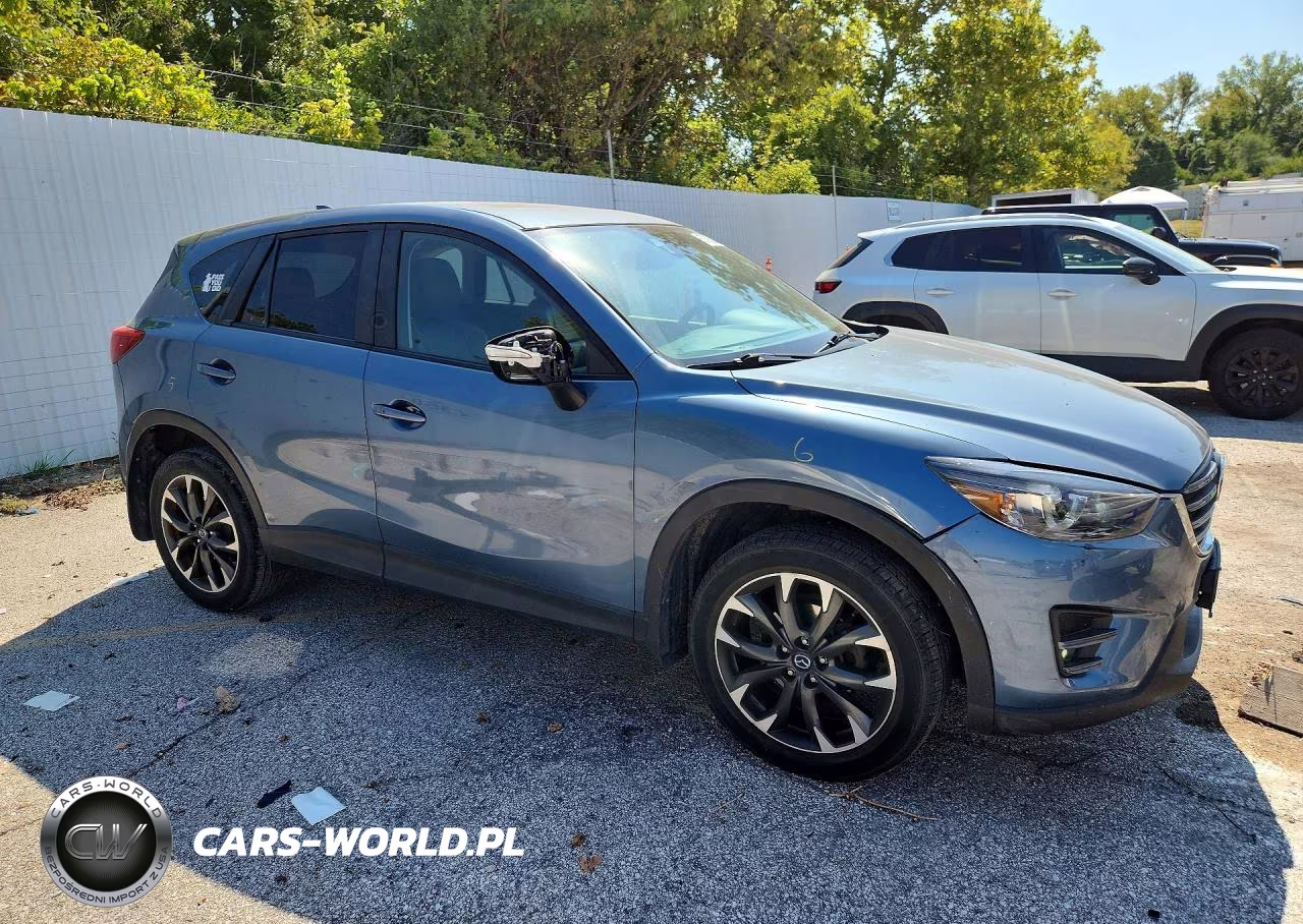 2016 Mazda Cx-5 Gt VIN:JM3KE2DY1G0885591 - 4