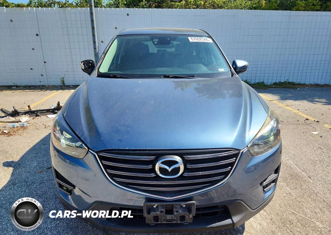 2016 Mazda Cx-5 Gt VIN:JM3KE2DY1G0885591 - 5