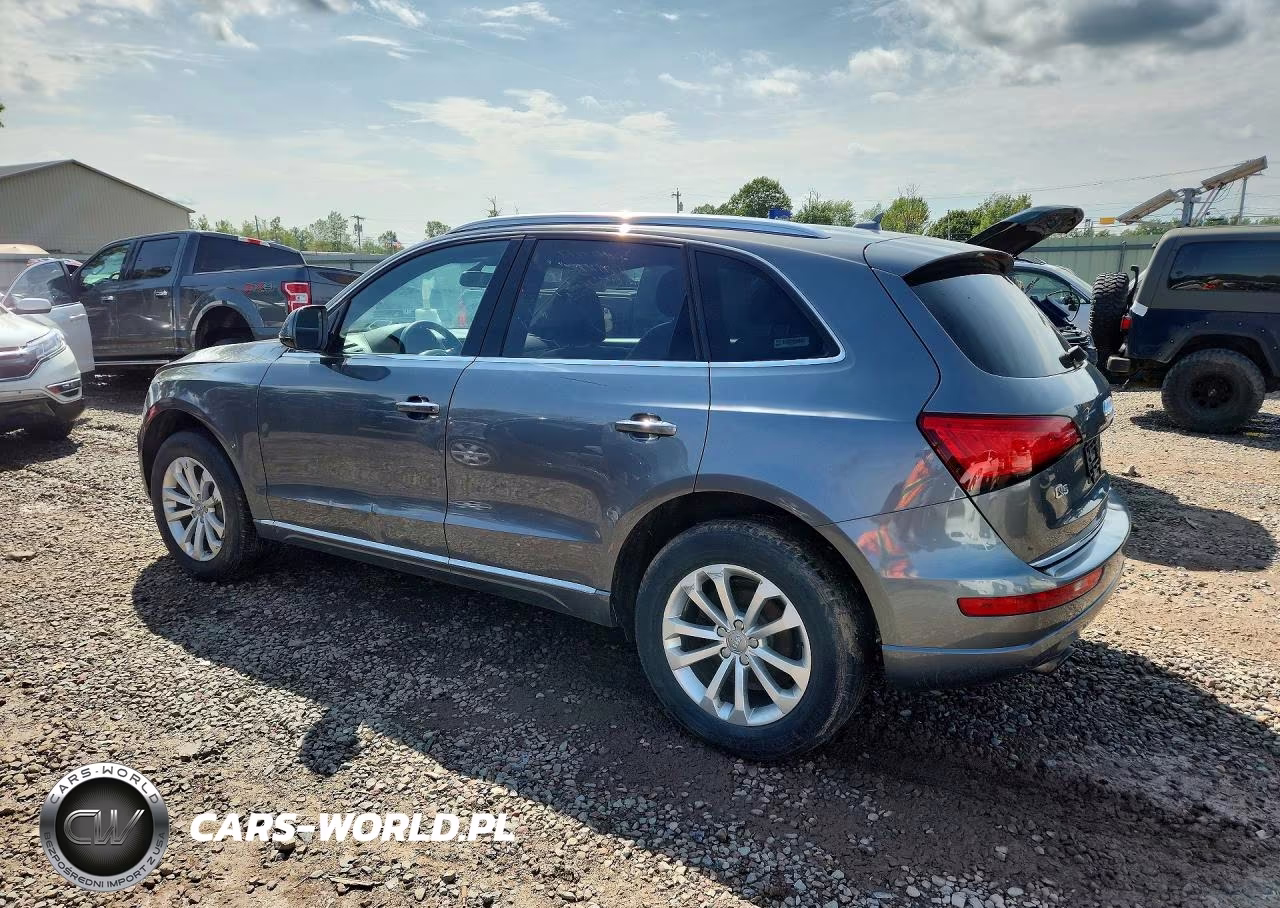 2017 Audi Q5 Premium VIN:WA1C2AFP2HA004715 - 2