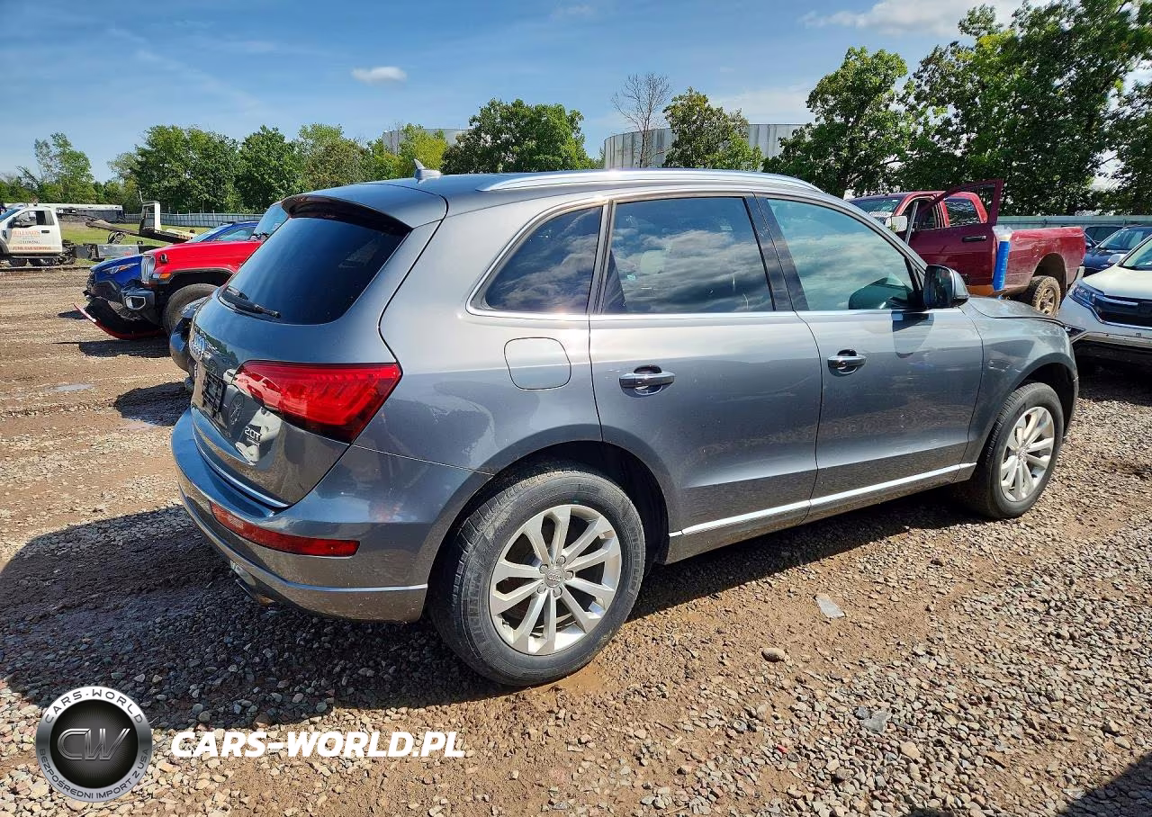 2017 Audi Q5 Premium VIN:WA1C2AFP2HA004715 - 3