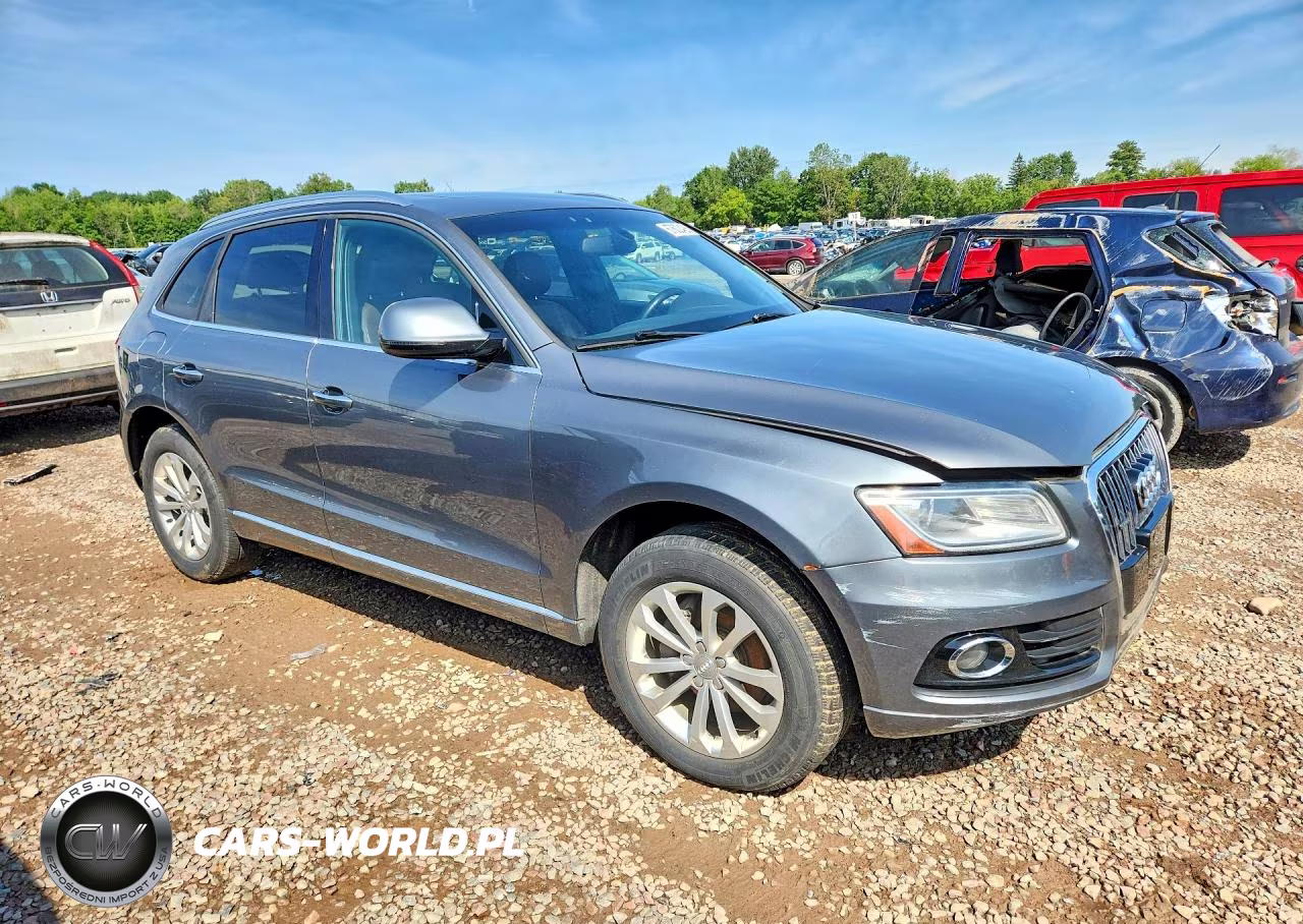 2017 Audi Q5 Premium VIN:WA1C2AFP2HA004715 - 4