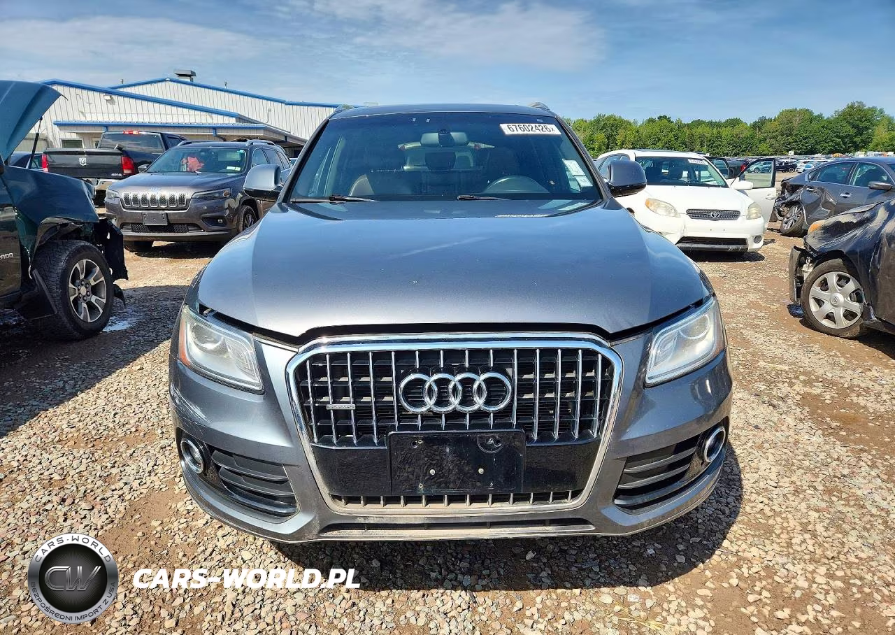 2017 Audi Q5 Premium VIN:WA1C2AFP2HA004715 - 5