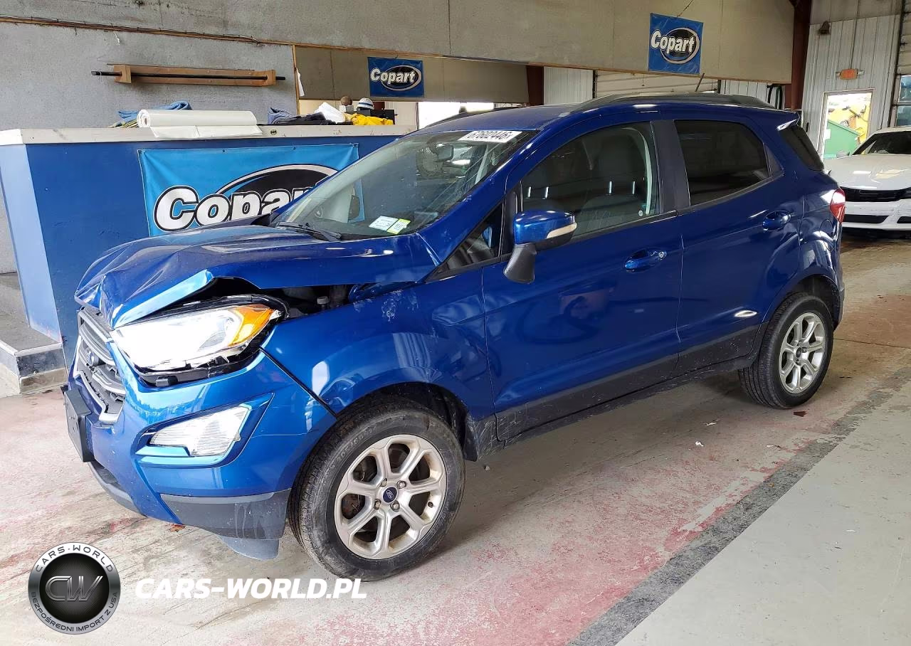 2019 Ford Ecosport Se – zdjęcie 1 z 13