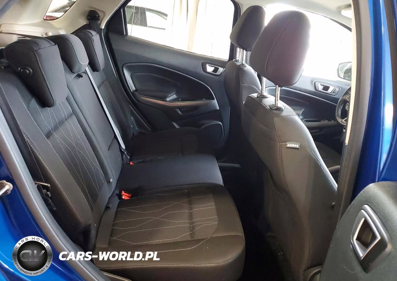 2019 Ford Ecosport Se VIN:MAJ6S3GL9KC279087 - 11