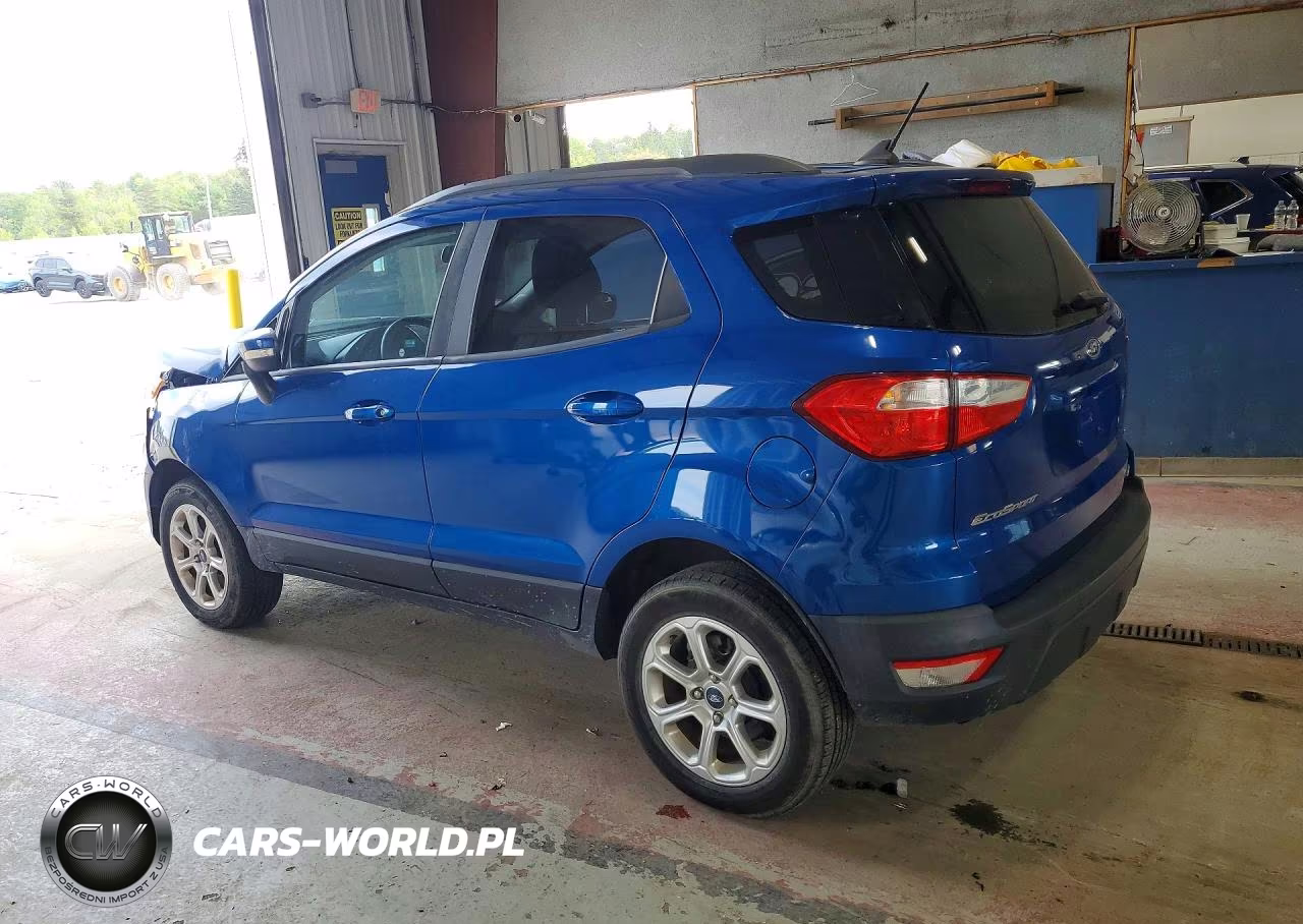 2019 Ford Ecosport Se VIN:MAJ6S3GL9KC279087 - 2