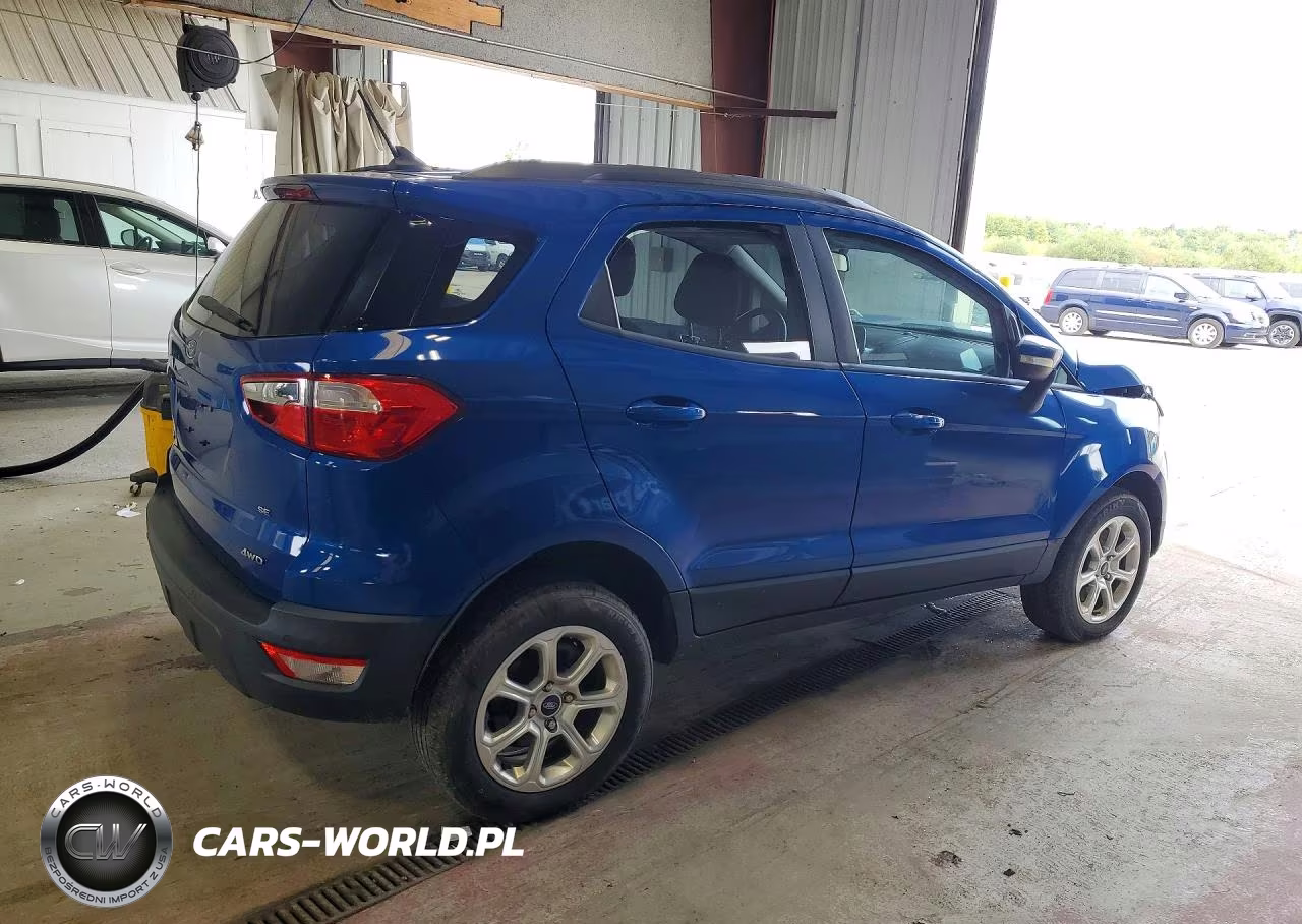 2019 Ford Ecosport Se VIN:MAJ6S3GL9KC279087 - 3