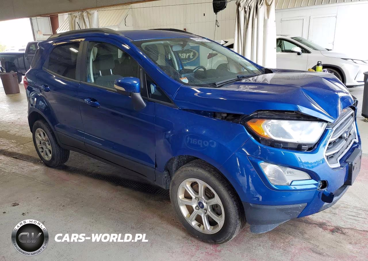2019 Ford Ecosport Se VIN:MAJ6S3GL9KC279087 - 4