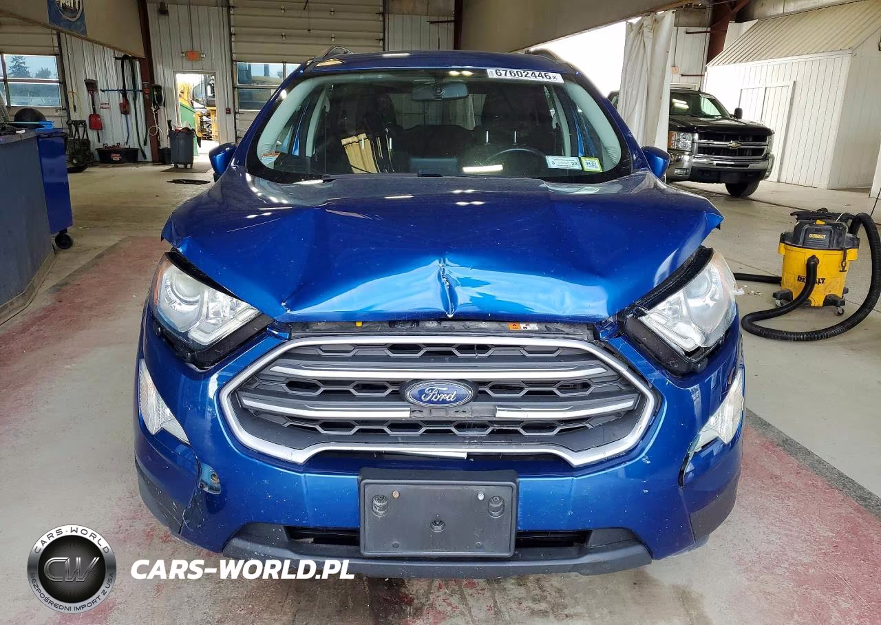 2019 Ford Ecosport Se VIN:MAJ6S3GL9KC279087 - 5