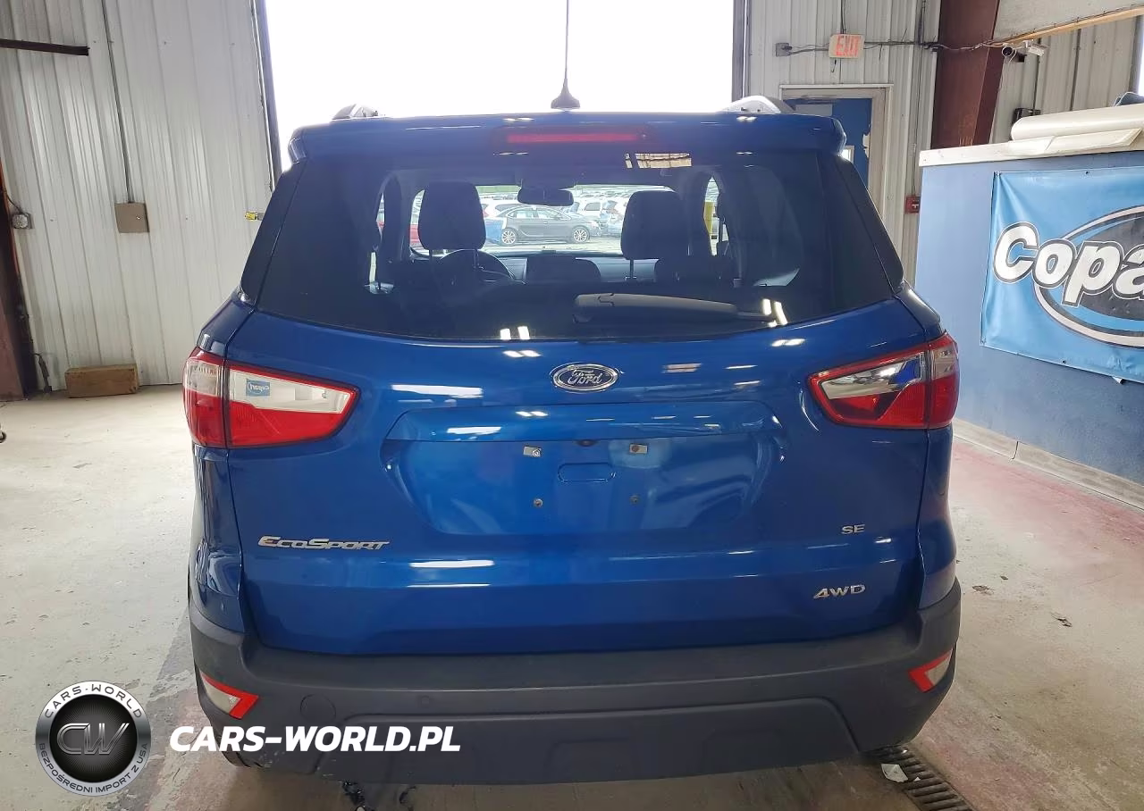 2019 Ford Ecosport Se VIN:MAJ6S3GL9KC279087 - 6