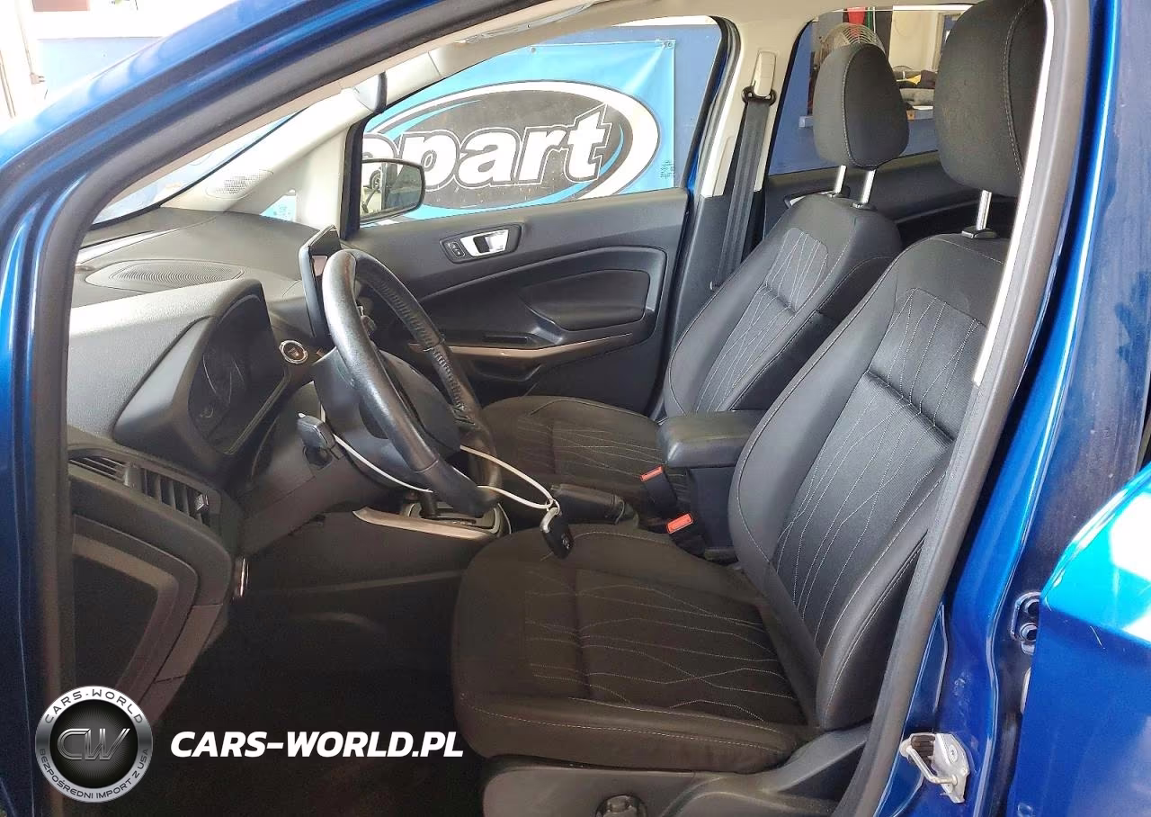 2019 Ford Ecosport Se VIN:MAJ6S3GL9KC279087 - 7