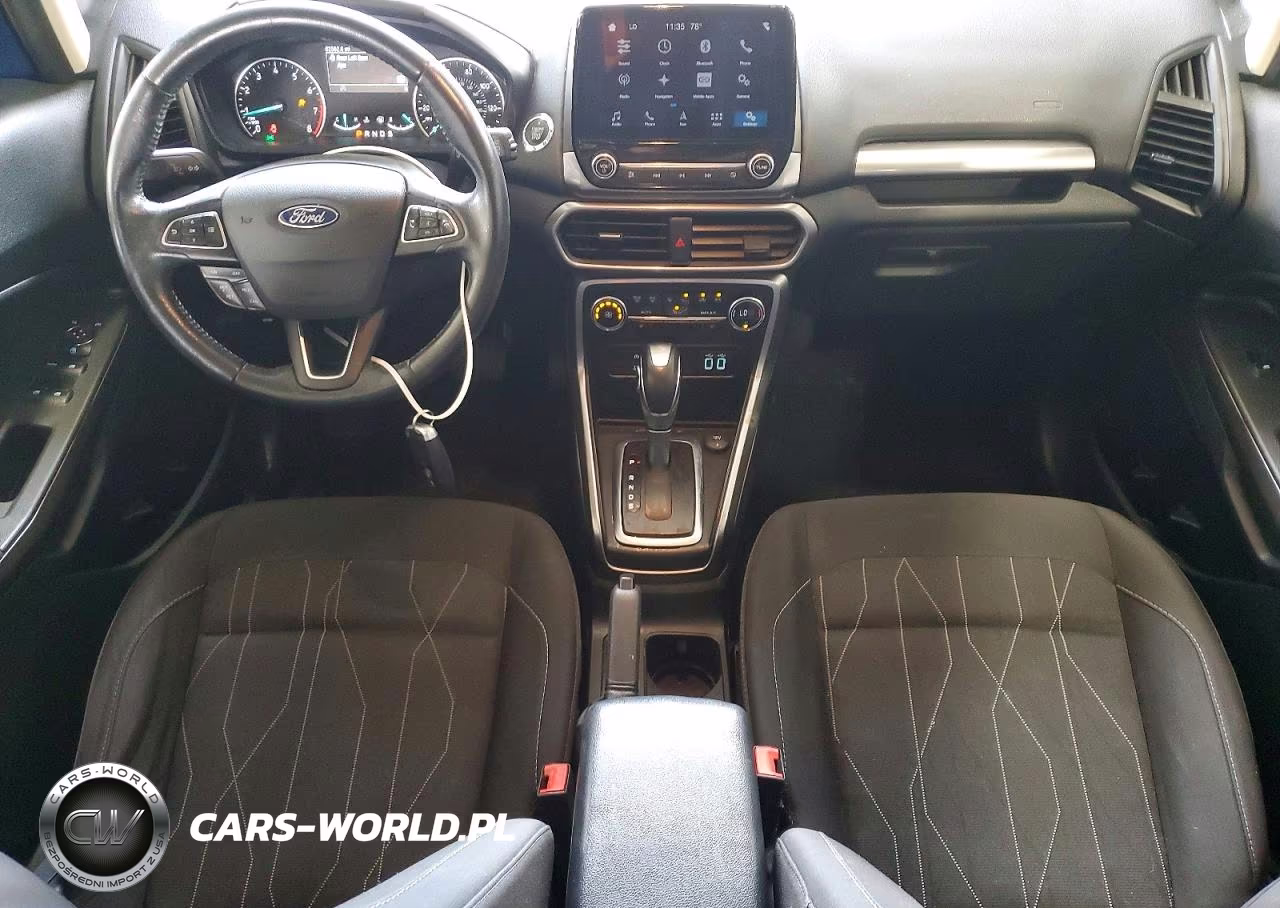 2019 Ford Ecosport Se VIN:MAJ6S3GL9KC279087 - 8
