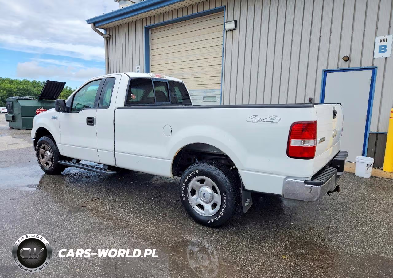2008 Ford F150 VIN:1FTRF14W98KD37485 - 2