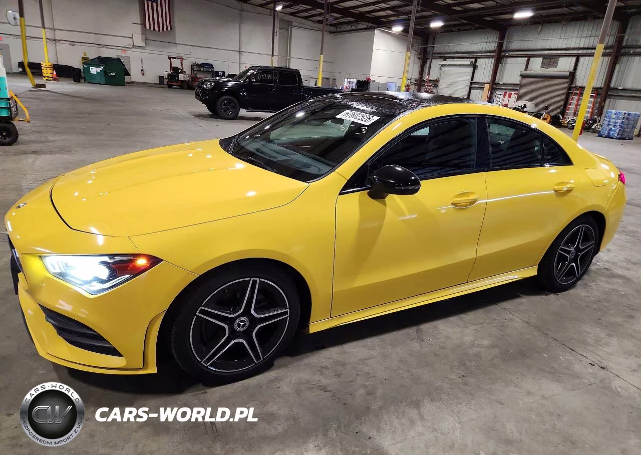 2020 Mercedes-Benz Cla 250