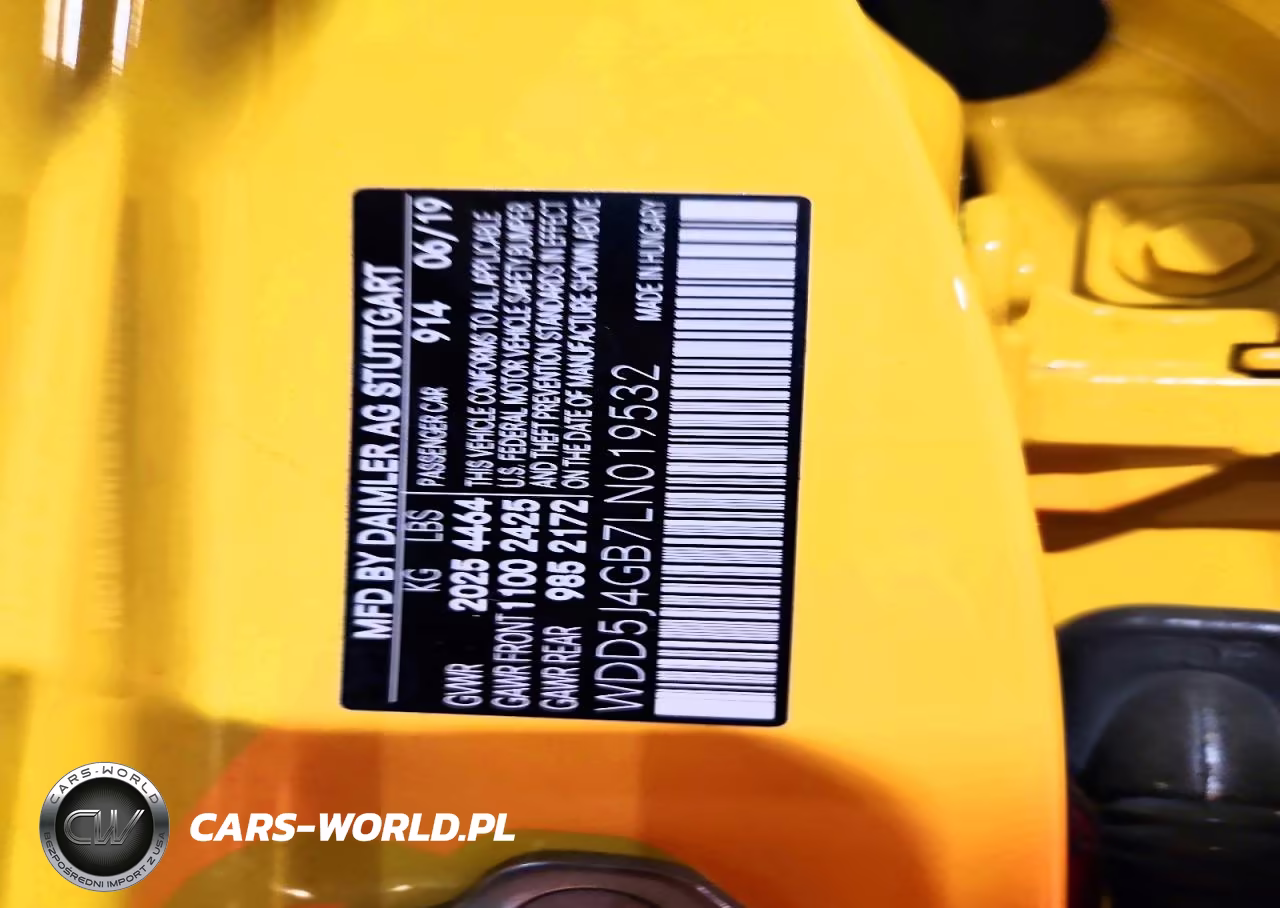2020 Mercedes-Benz Cla 250 VIN:WDD5J4GB7LN019532 - 13