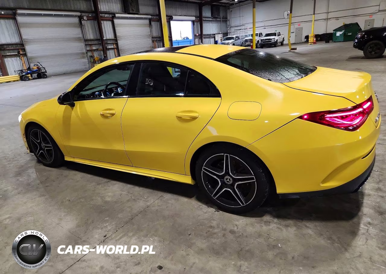 2020 Mercedes-Benz Cla 250 VIN:WDD5J4GB7LN019532 - 2