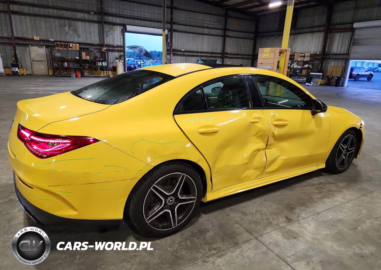2020 Mercedes-Benz Cla 250 VIN:WDD5J4GB7LN019532 - 3