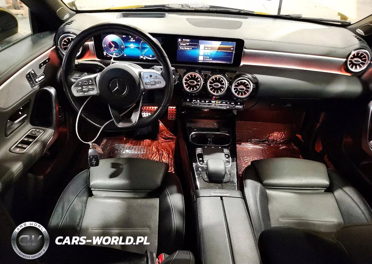 2020 Mercedes-Benz Cla 250 VIN:WDD5J4GB7LN019532 - 8