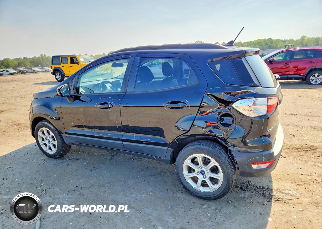 2020 Ford Ecosport Se VIN:MAJ3S2GEXLC391235 - 2