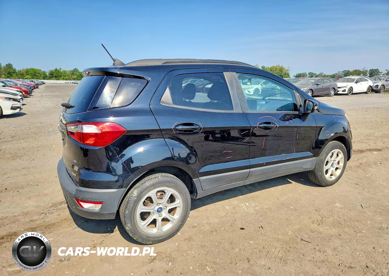 2020 Ford Ecosport Se VIN:MAJ3S2GEXLC391235 - 3