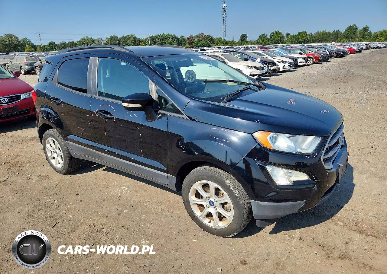 2020 Ford Ecosport Se VIN:MAJ3S2GEXLC391235 - 4