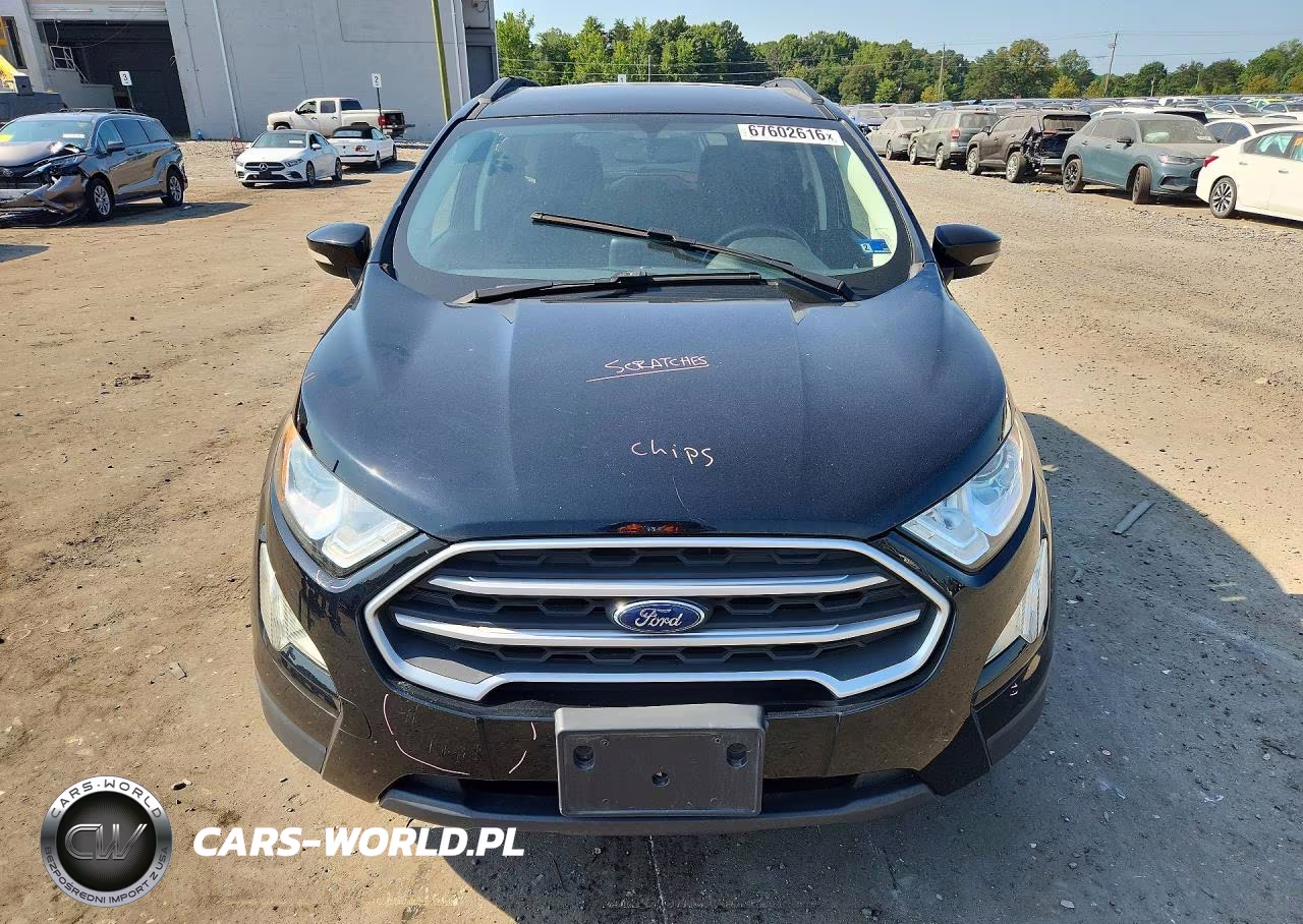 2020 Ford Ecosport Se VIN:MAJ3S2GEXLC391235 - 5