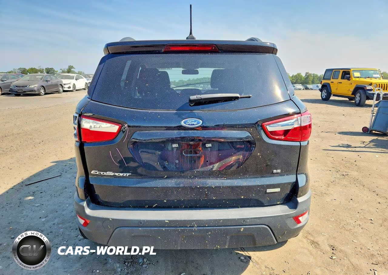 2020 Ford Ecosport Se VIN:MAJ3S2GEXLC391235 - 6
