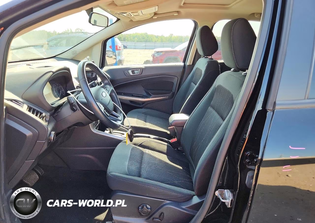 2020 Ford Ecosport Se VIN:MAJ3S2GEXLC391235 - 7