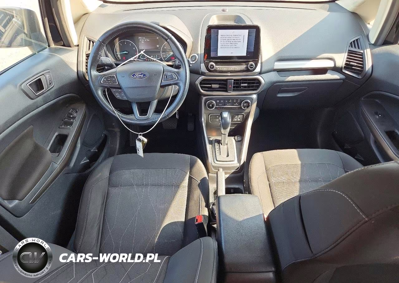 2020 Ford Ecosport Se VIN:MAJ3S2GEXLC391235 - 8