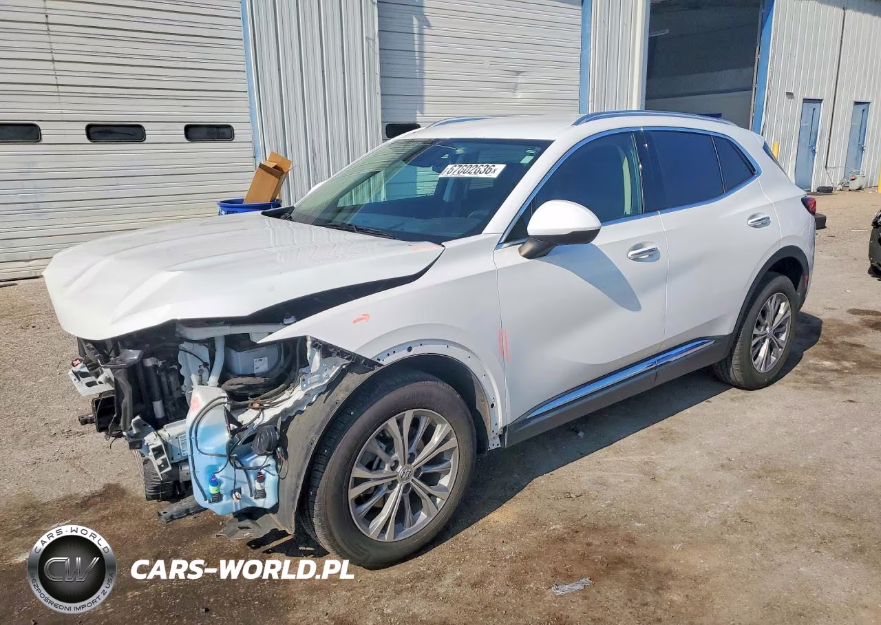 2023 Buick Envision Preferred VIN:LRBAZLR40PD019358 - 1