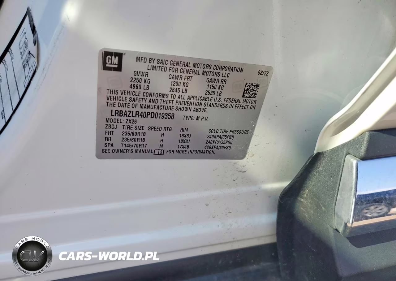 2023 Buick Envision Preferred VIN:LRBAZLR40PD019358 - 12
