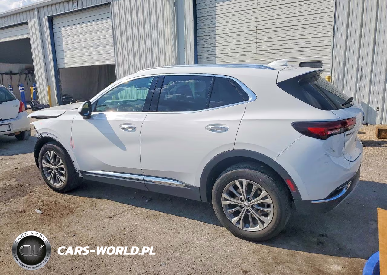 2023 Buick Envision Preferred VIN:LRBAZLR40PD019358 - 2