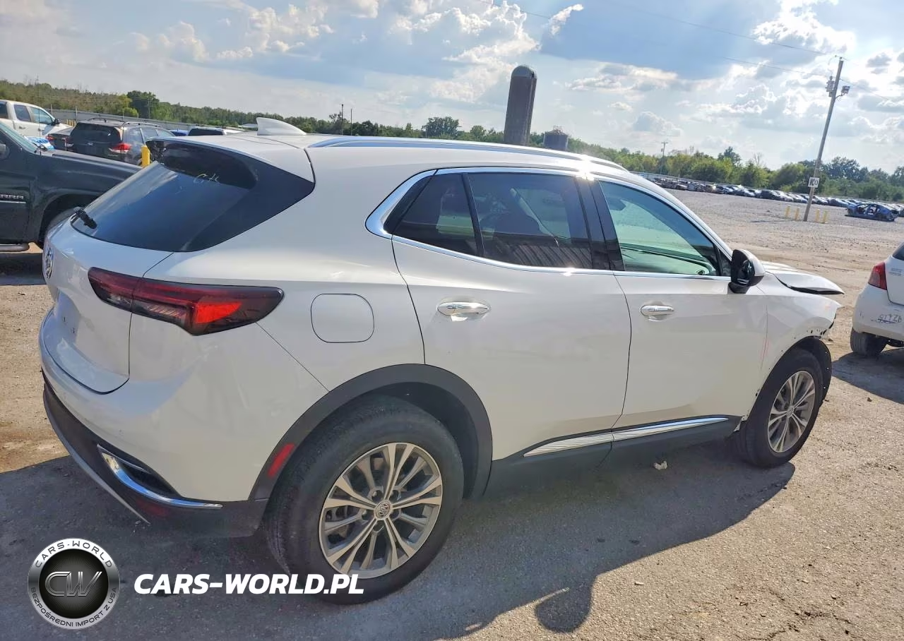 2023 Buick Envision Preferred VIN:LRBAZLR40PD019358 - 3