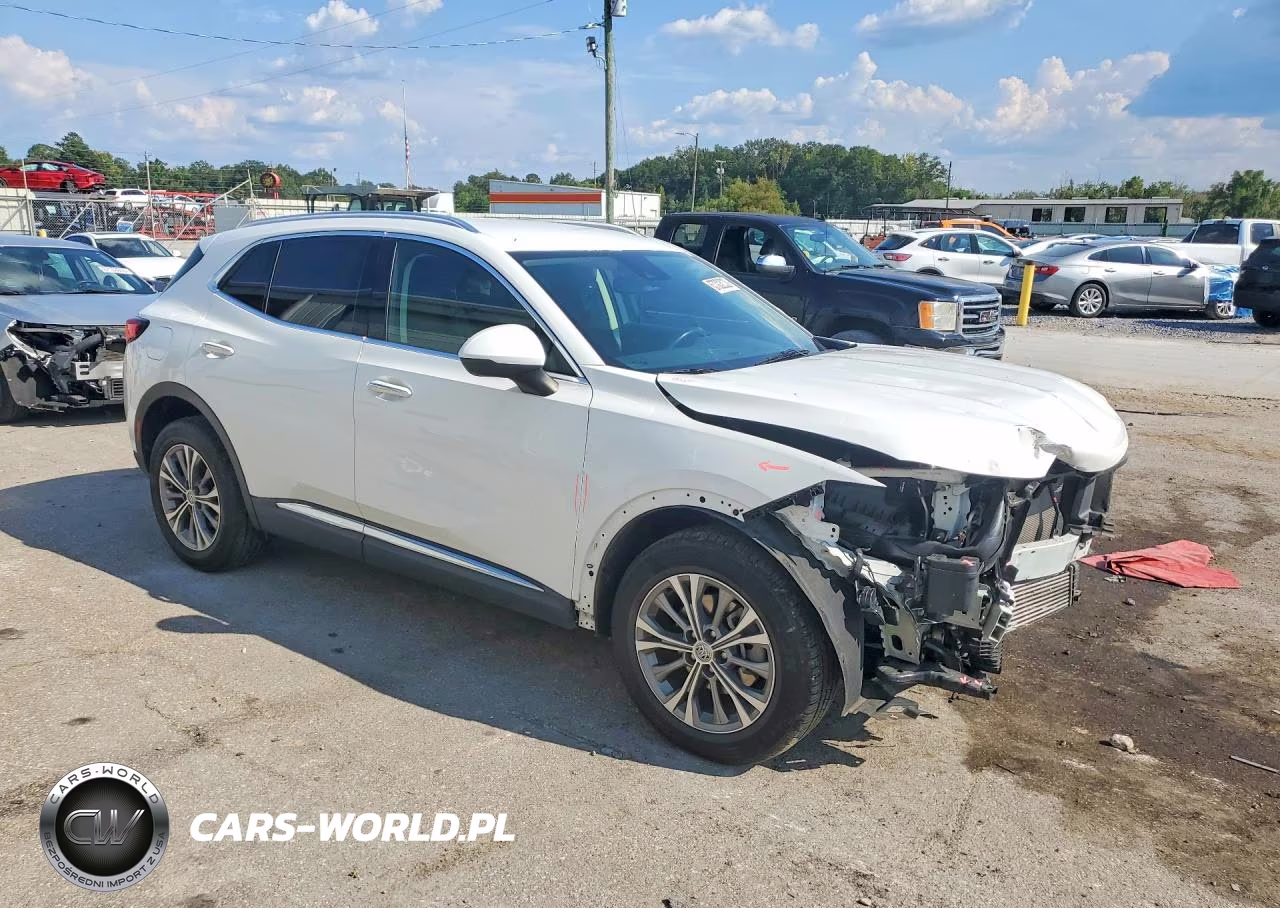 2023 Buick Envision Preferred VIN:LRBAZLR40PD019358 - 4