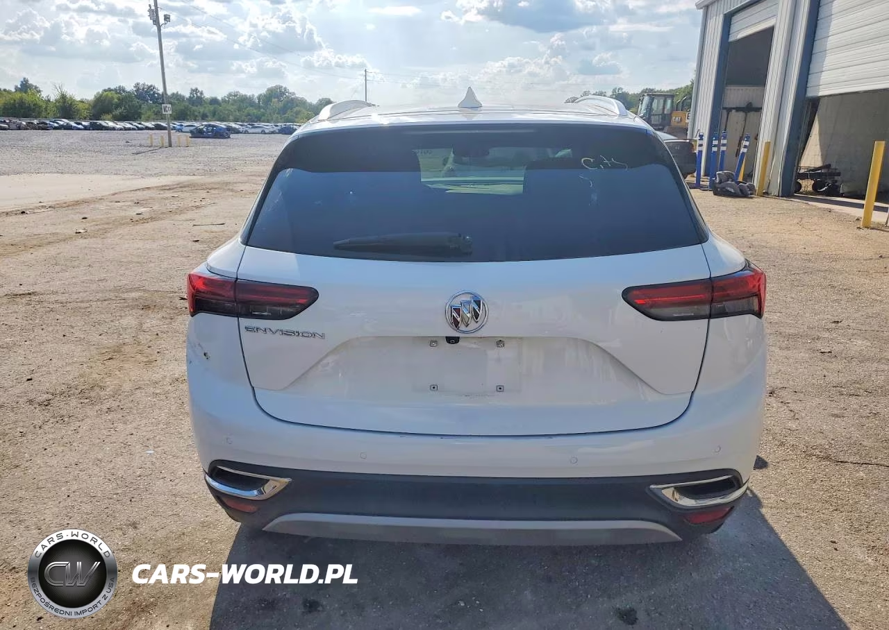 2023 Buick Envision Preferred VIN:LRBAZLR40PD019358 - 6