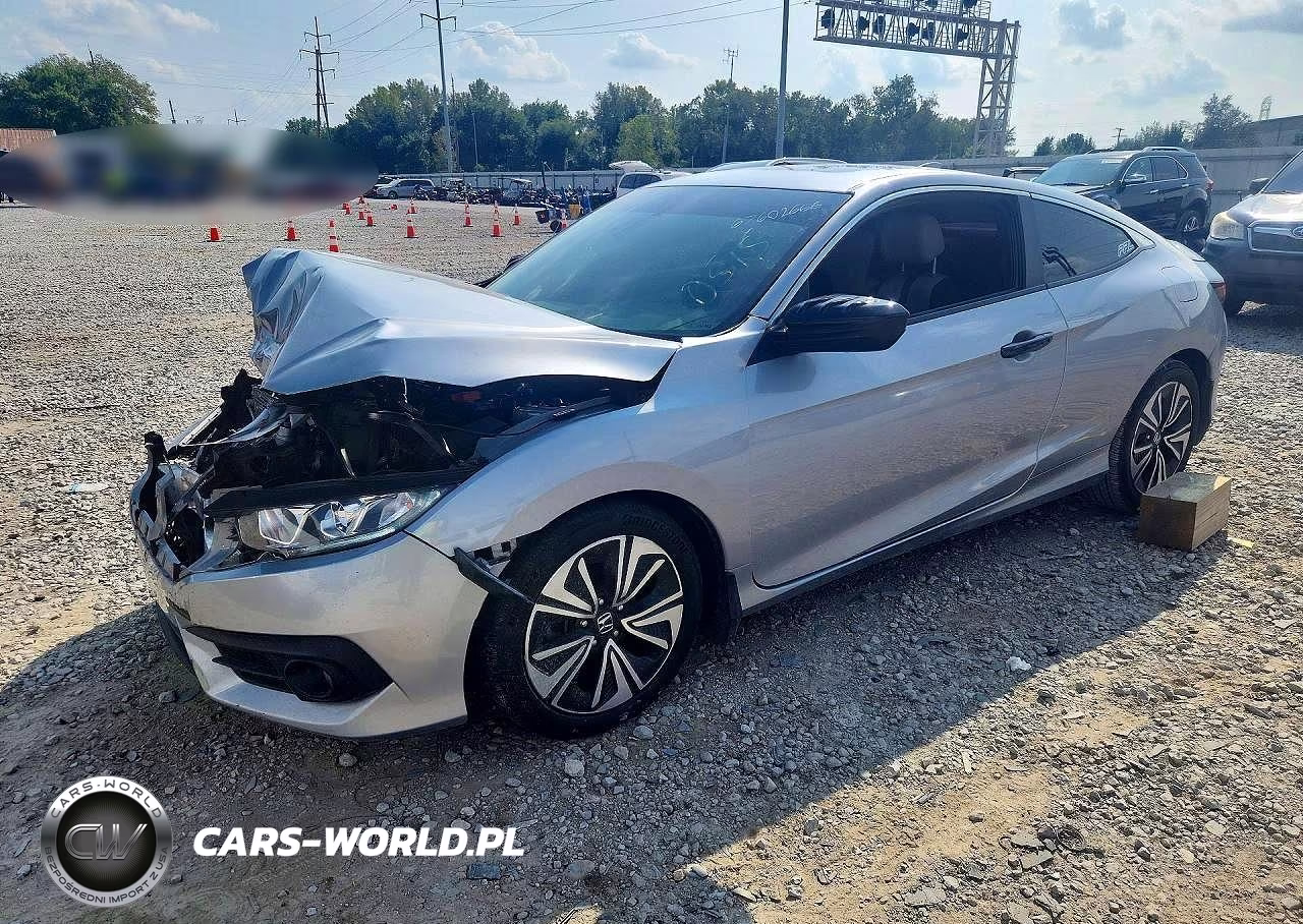 2017 Honda Civic Ex