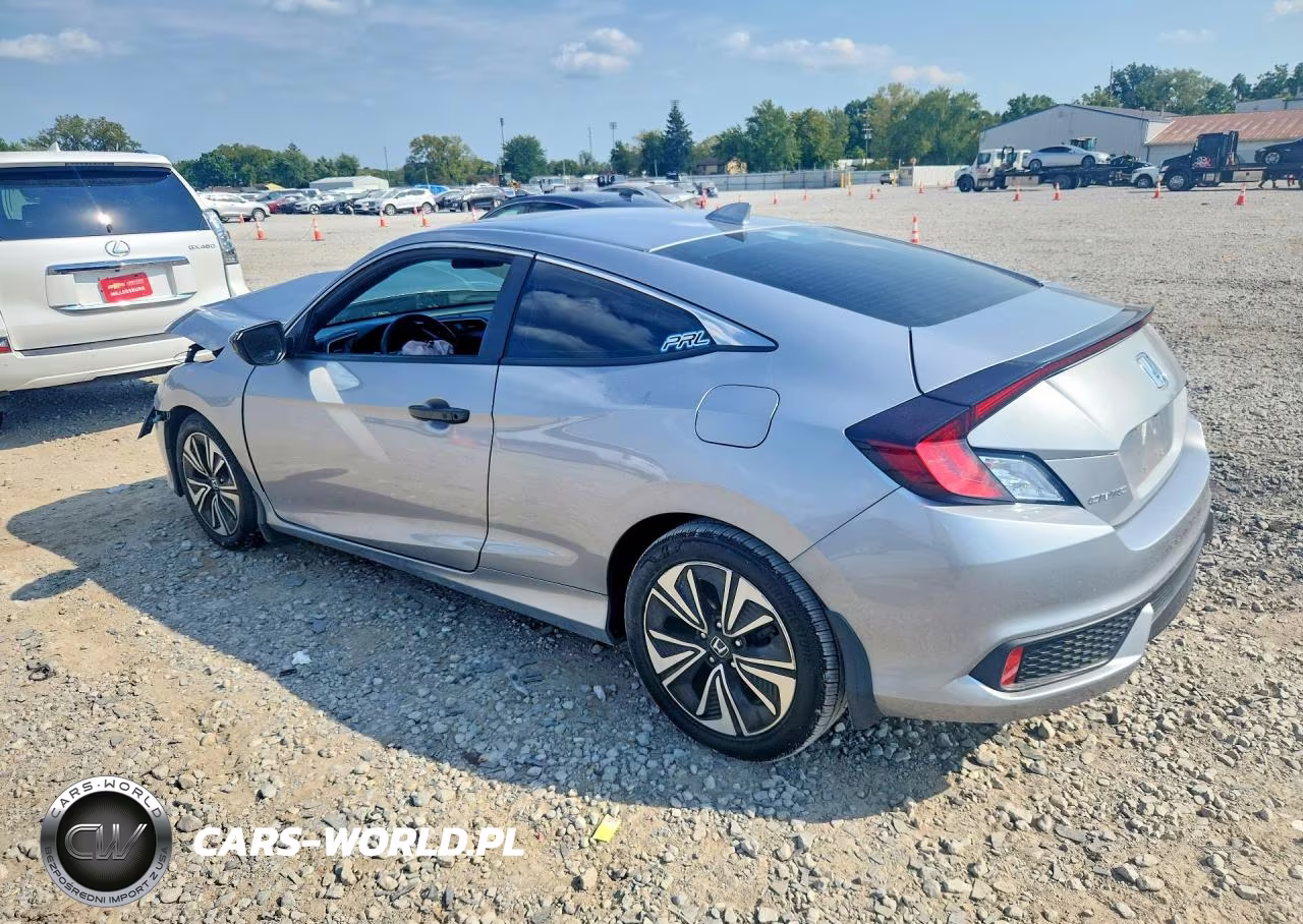 2017 Honda Civic Ex VIN:2HGFC3B37HH360515 - 2