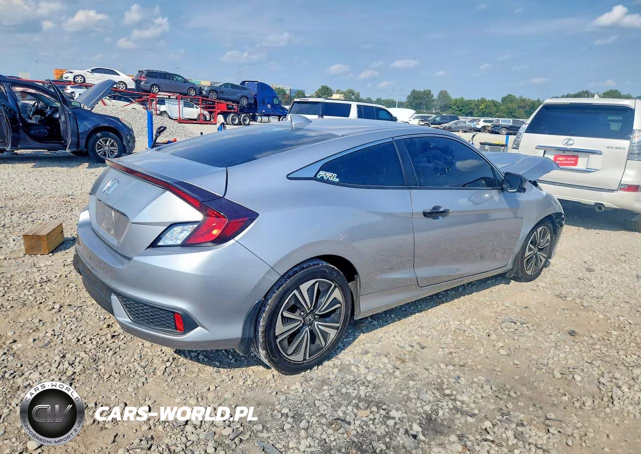 2017 Honda Civic Ex VIN:2HGFC3B37HH360515 - 3