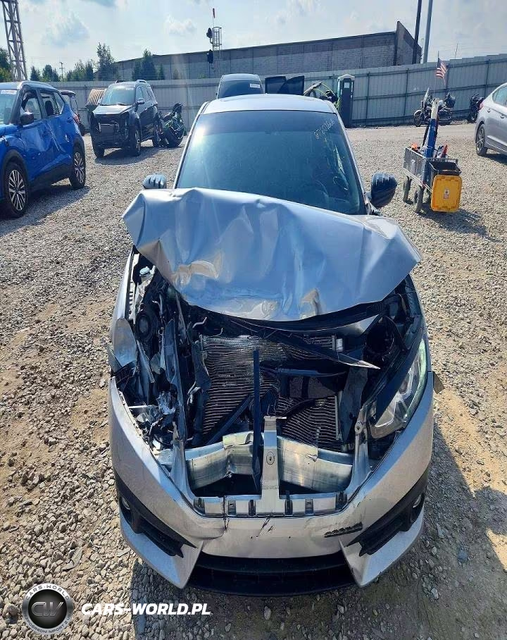 2017 Honda Civic Ex VIN:2HGFC3B37HH360515 - 5