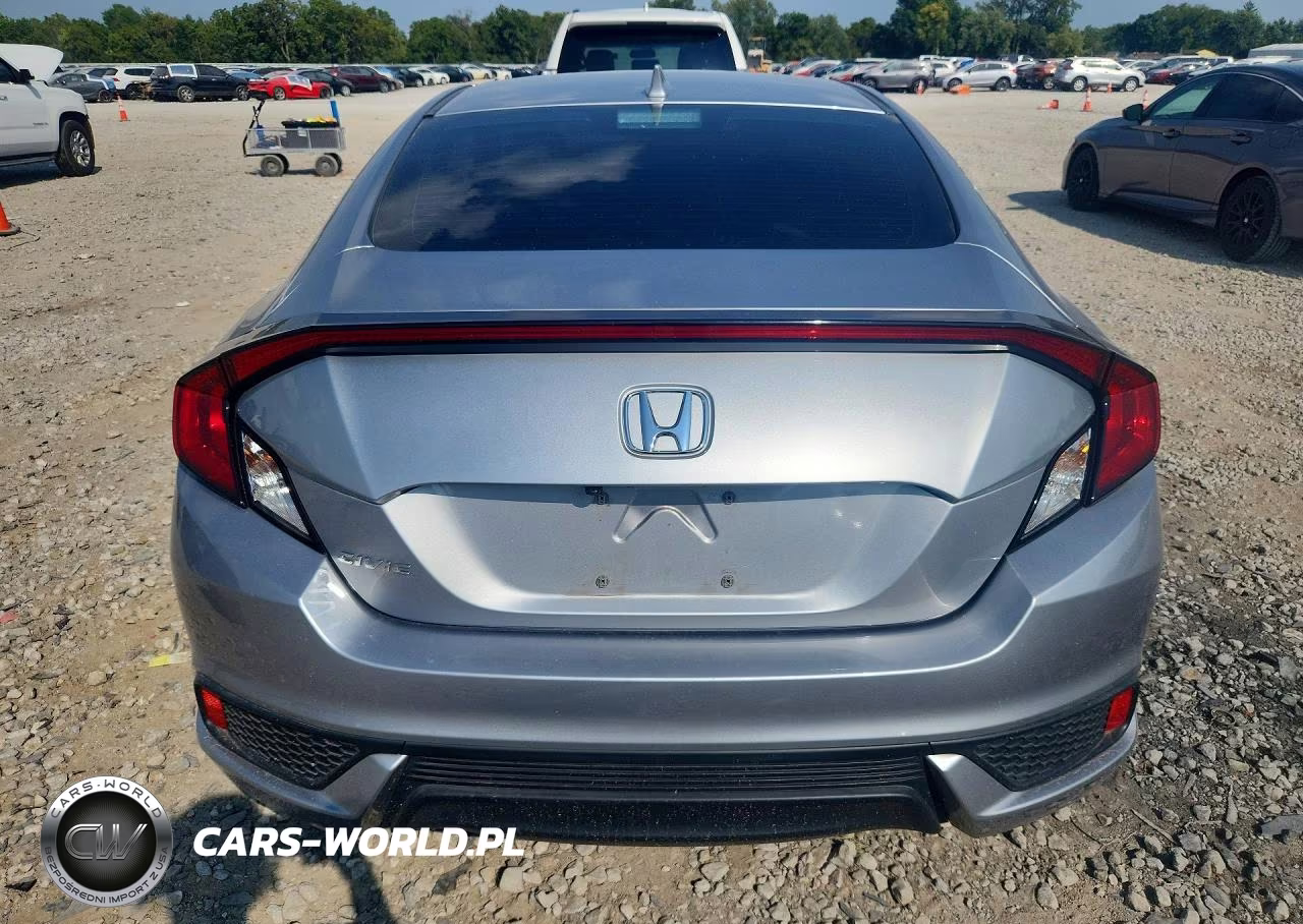 2017 Honda Civic Ex VIN:2HGFC3B37HH360515 - 6