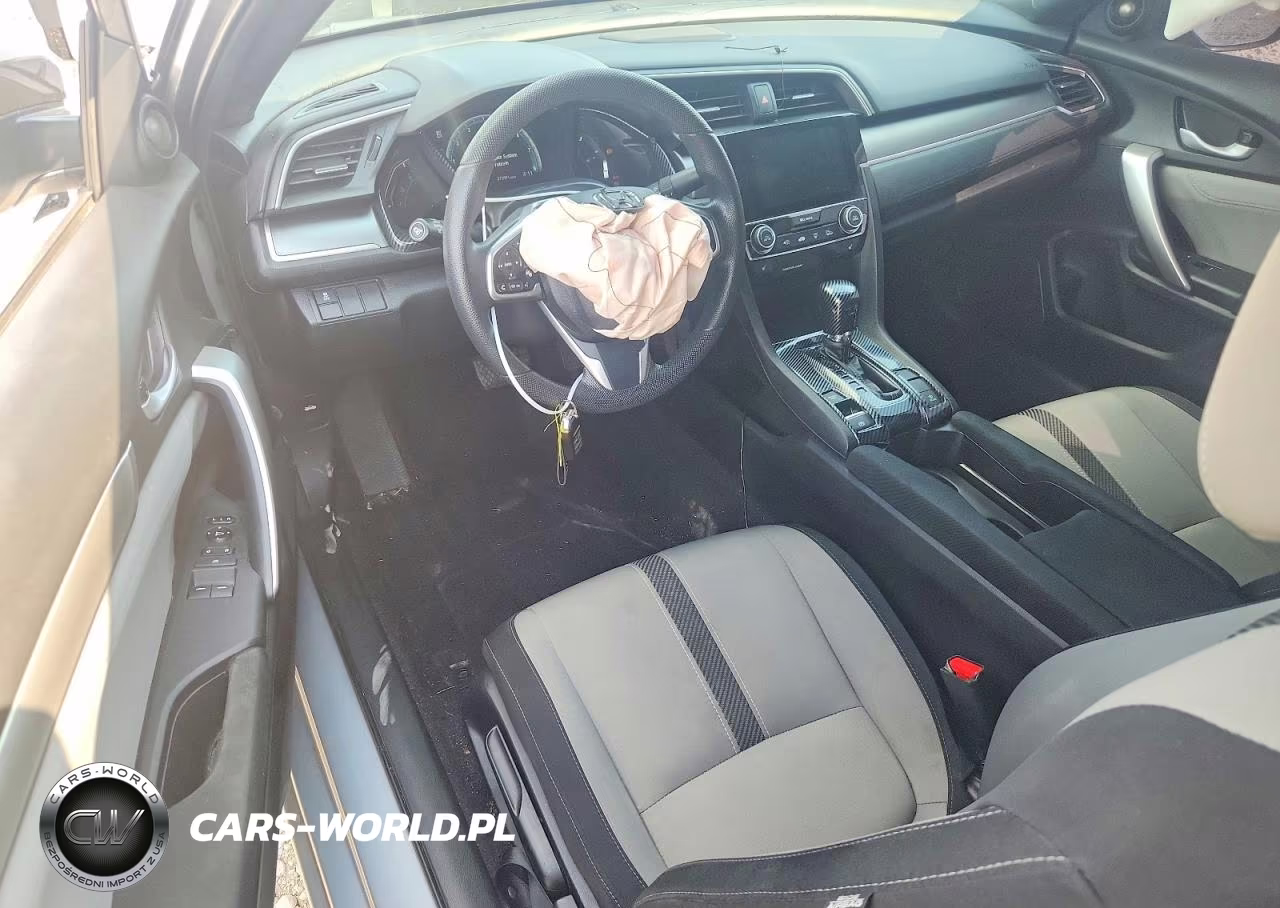 2017 Honda Civic Ex VIN:2HGFC3B37HH360515 - 8