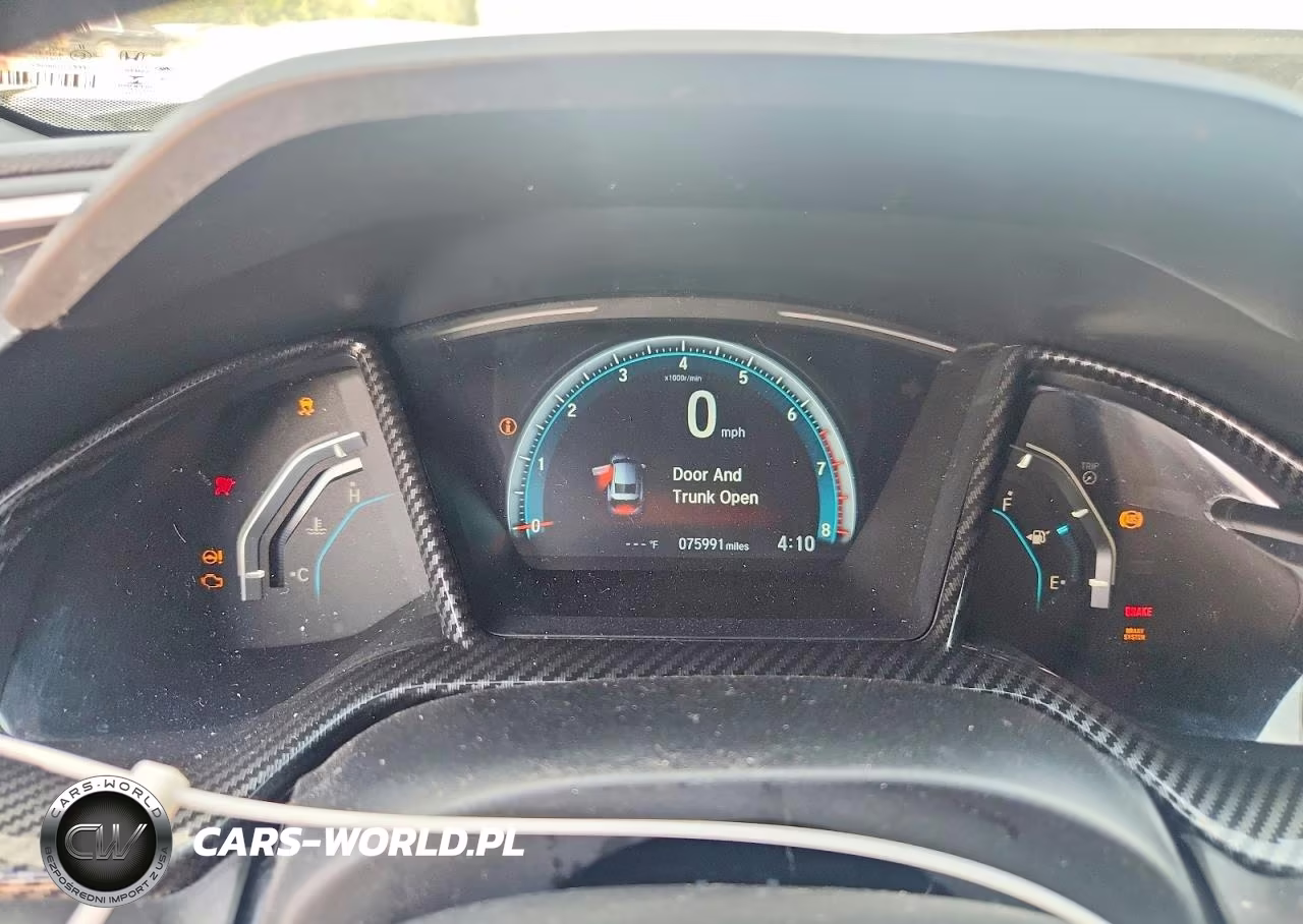 2017 Honda Civic Ex VIN:2HGFC3B37HH360515 - 9