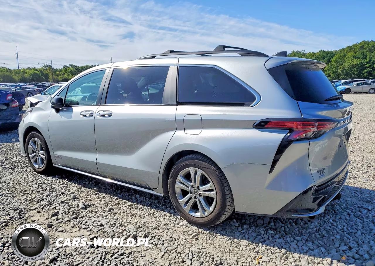 2021 Toyota Sienna Xse VIN:5TDDSKFC9MS004351 - 2