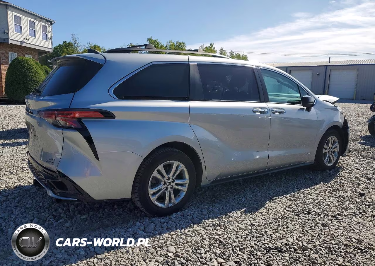 2021 Toyota Sienna Xse VIN:5TDDSKFC9MS004351 - 3