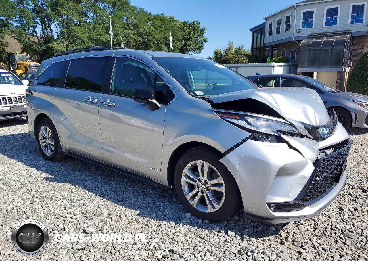 2021 Toyota Sienna Xse VIN:5TDDSKFC9MS004351 - 4