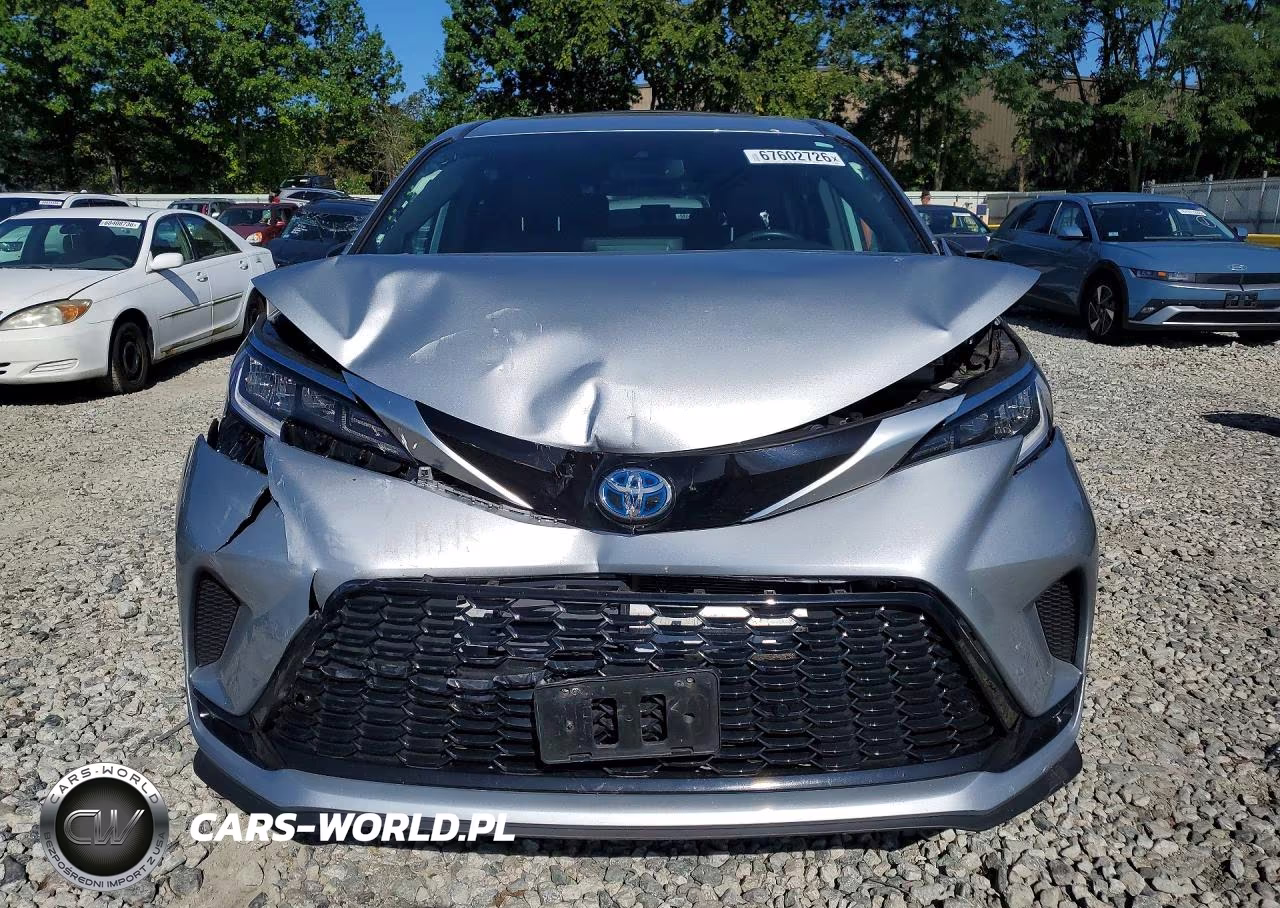 2021 Toyota Sienna Xse VIN:5TDDSKFC9MS004351 - 5
